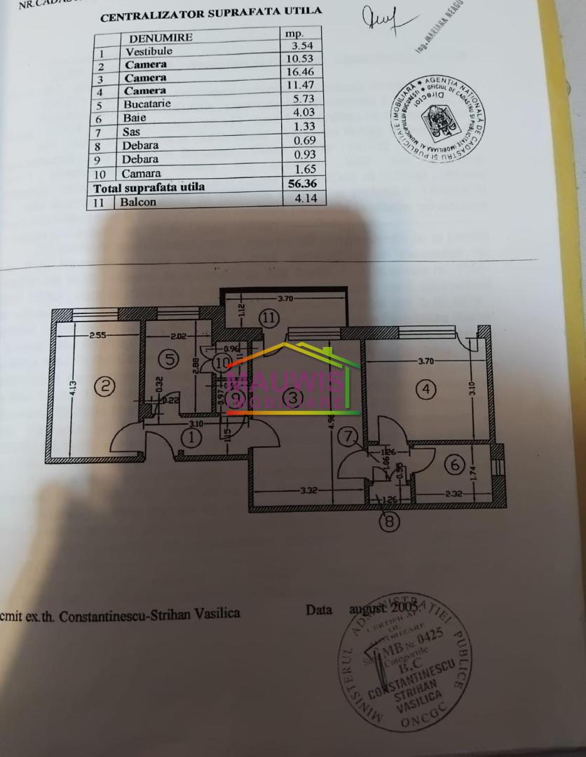 Vanzari Apartamente 3 camere Bucuresti TITULESCU BANU MANTA