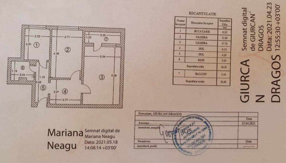 Vanzari Apartamente 2 camere Bucuresti OBOR