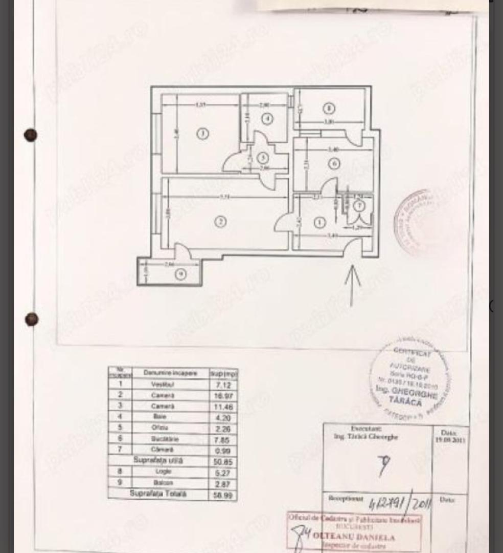 Vanzari Apartamente 2 camere Bucuresti RAHOVA