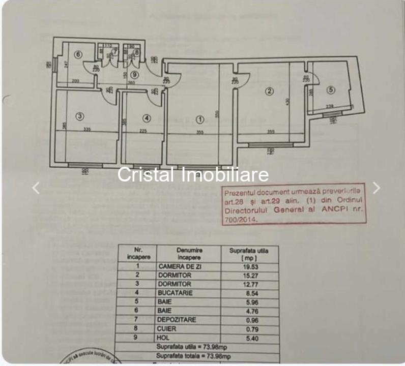 Vanzari Apartamente 3 camere Bucuresti GIULESTI