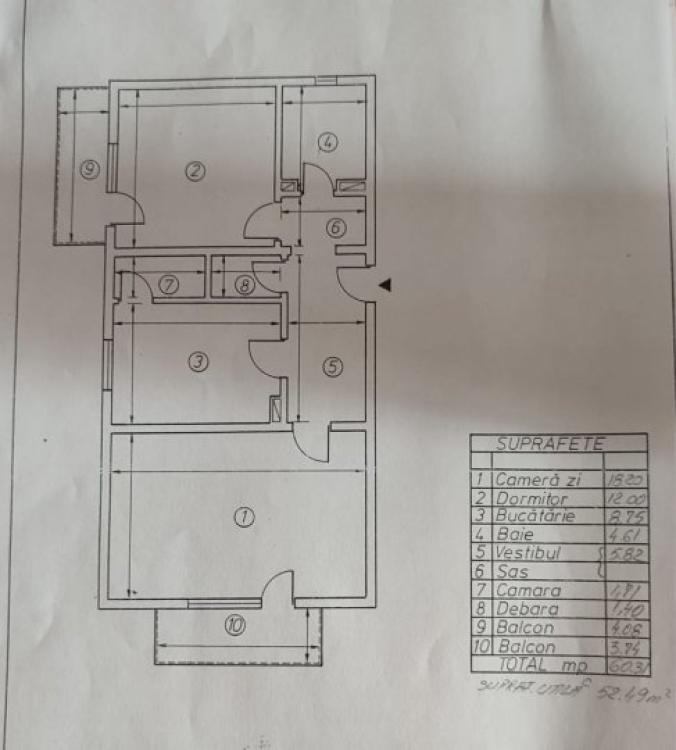 Vanzari Apartamente 2 camere Bucuresti MILITARI APUSULUI